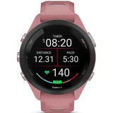 Умные часы Garmin Forerunner 265S 42mm Black/Pink (010-02810-15)