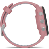 Умные часы Garmin Forerunner 265S 42mm Black/Pink (010-02810-15)