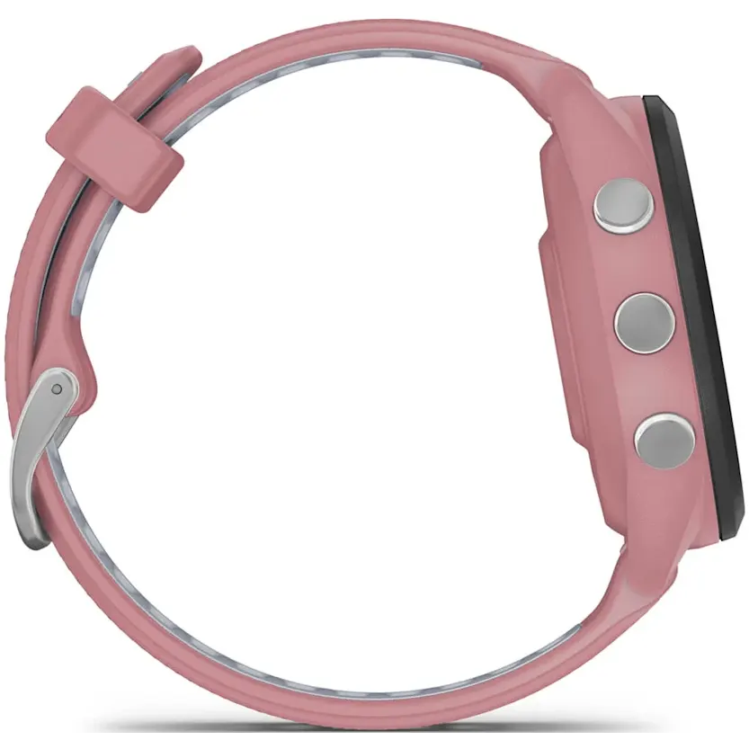Умные часы Garmin Forerunner 265S 42mm Black/Pink - 010-02810-15 - фото 5