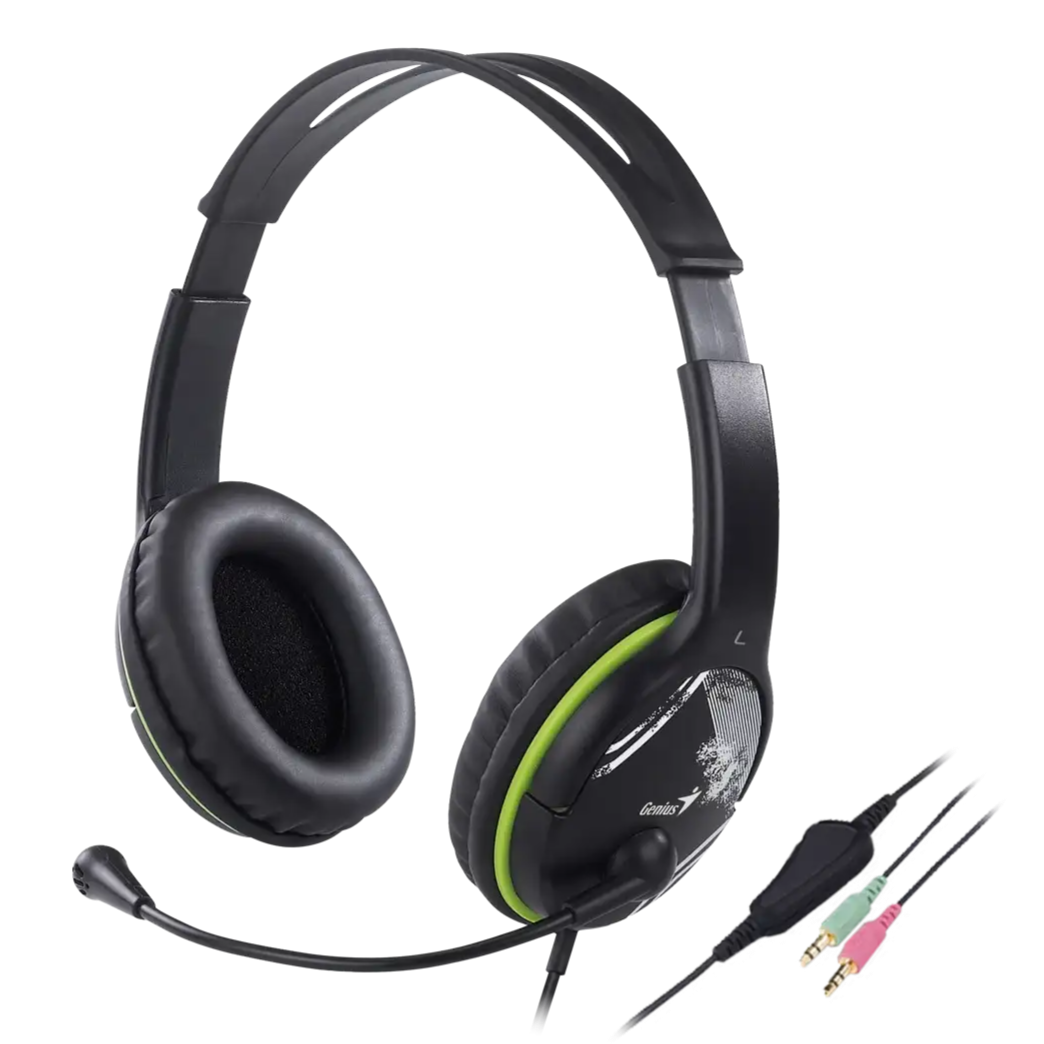 Гарнитура Genius HS-400A Black