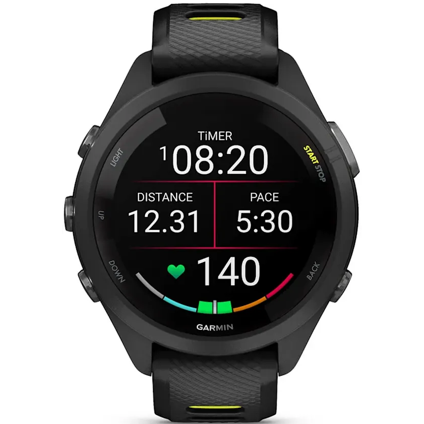 Умные часы Garmin Forerunner 265S 42mm Black - 010-02810-13 - фото 2