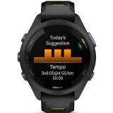 Умные часы Garmin Forerunner 265S 42mm Black (010-02810-13)