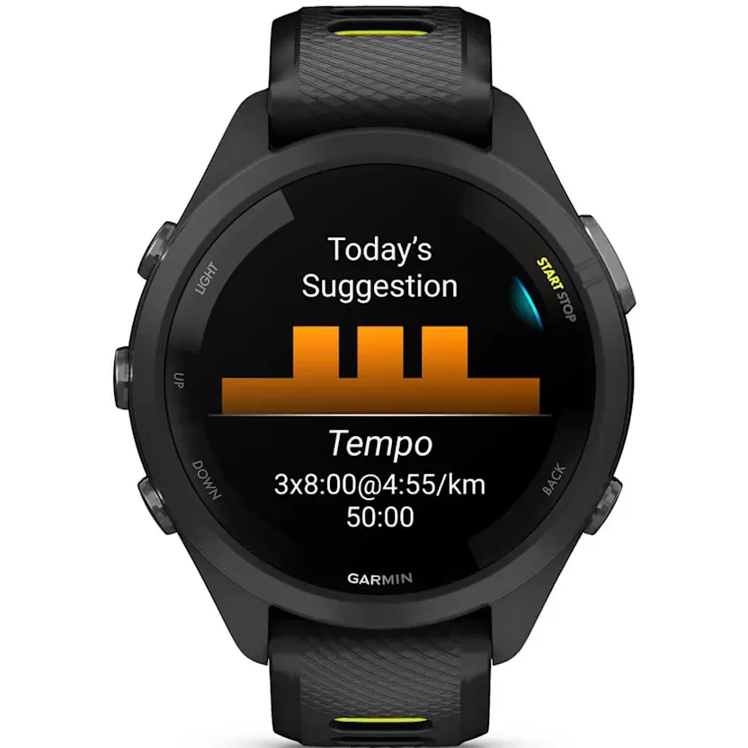 Умные часы Garmin Forerunner 265S 42mm Black - 010-02810-13 - фото 4