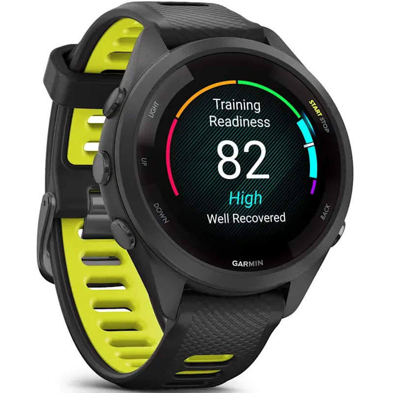 Умные часы Garmin Forerunner 265S 42mm Black - 010-02810-13 - фото 3