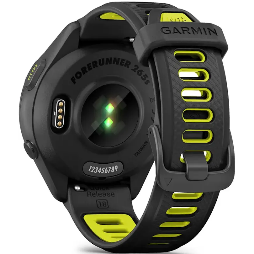 Умные часы Garmin Forerunner 265S 42mm Black - 010-02810-13 - фото 6