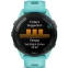 Умные часы Garmin Forerunner 265 Black Bezel with Aqua Case and Aqua/Black Silicone Band - 010-02810-12 - фото 2