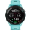 Умные часы Garmin Forerunner 265 Black Bezel with Aqua Case and Aqua/Black Silicone Band - 010-02810-12 - фото 4