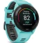 Умные часы Garmin Forerunner 265 Black Bezel with Aqua Case and Aqua/Black Silicone Band - 010-02810-12 - фото 3
