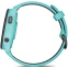Умные часы Garmin Forerunner 265 Black Bezel with Aqua Case and Aqua/Black Silicone Band - 010-02810-12 - фото 6