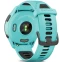 Умные часы Garmin Forerunner 265 Black Bezel with Aqua Case and Aqua/Black Silicone Band - 010-02810-12 - фото 7