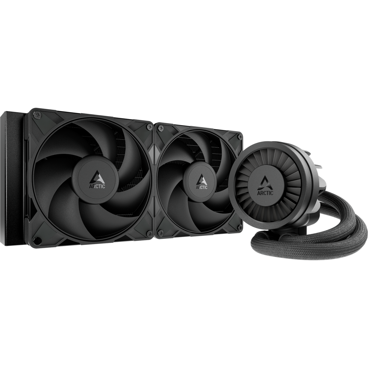 Система жидкостного охлаждения Arctic Cooling Liquid Freezer III Pro 280 Black - ACFRE00179A