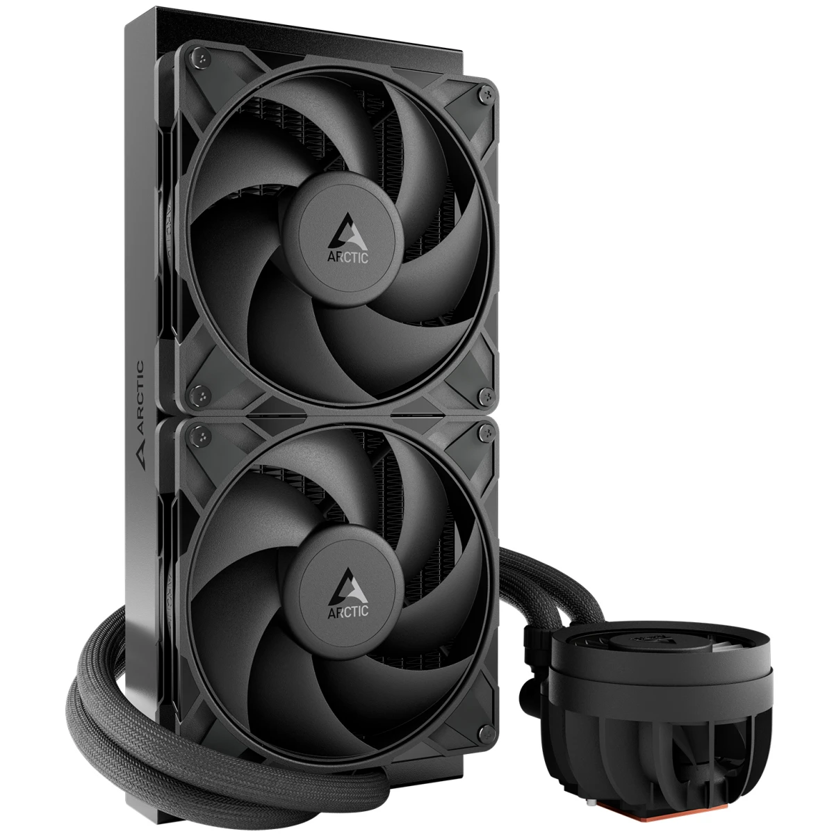 Система жидкостного охлаждения Arctic Liquid Freezer III Pro 280 Black - ACFRE00179A - фото 2