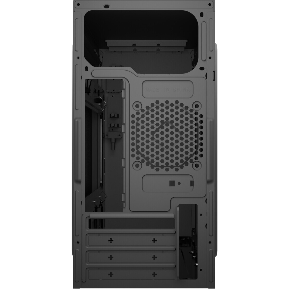 Корпус Foxline FZ-019-SX450 450W - фото 3