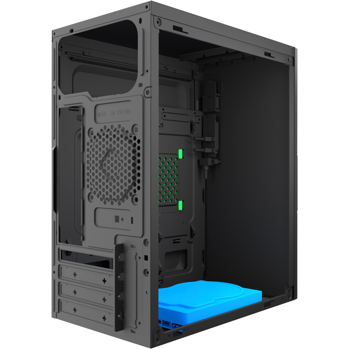 Корпус Foxline FZ-019-SX450 450W - фото 4