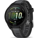 Умные часы Garmin Forerunner 165 Mist Black/Slate Gray (010-02863-20)