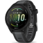 Умные часы Garmin Forerunner 165 Mist Black/Slate Gray - 010-02863-20