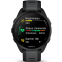Умные часы Garmin Forerunner 165 Mist Black/Slate Gray - 010-02863-20 - фото 2