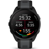 Умные часы Garmin Forerunner 165 Mist Black/Slate Gray (010-02863-20)