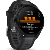 Умные часы Garmin Forerunner 165 Mist Black/Slate Gray (010-02863-20)