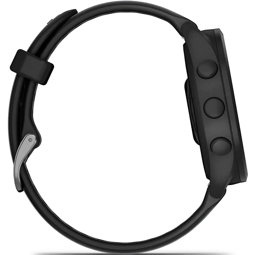 Умные часы Garmin Forerunner 165 Mist Black/Slate Gray - 010-02863-20 - фото 5