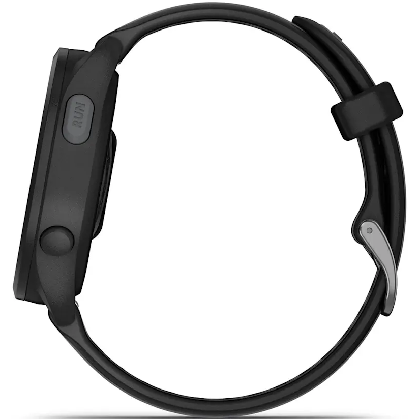 Умные часы Garmin Forerunner 165 Mist Black/Slate Gray - 010-02863-20 - фото 6