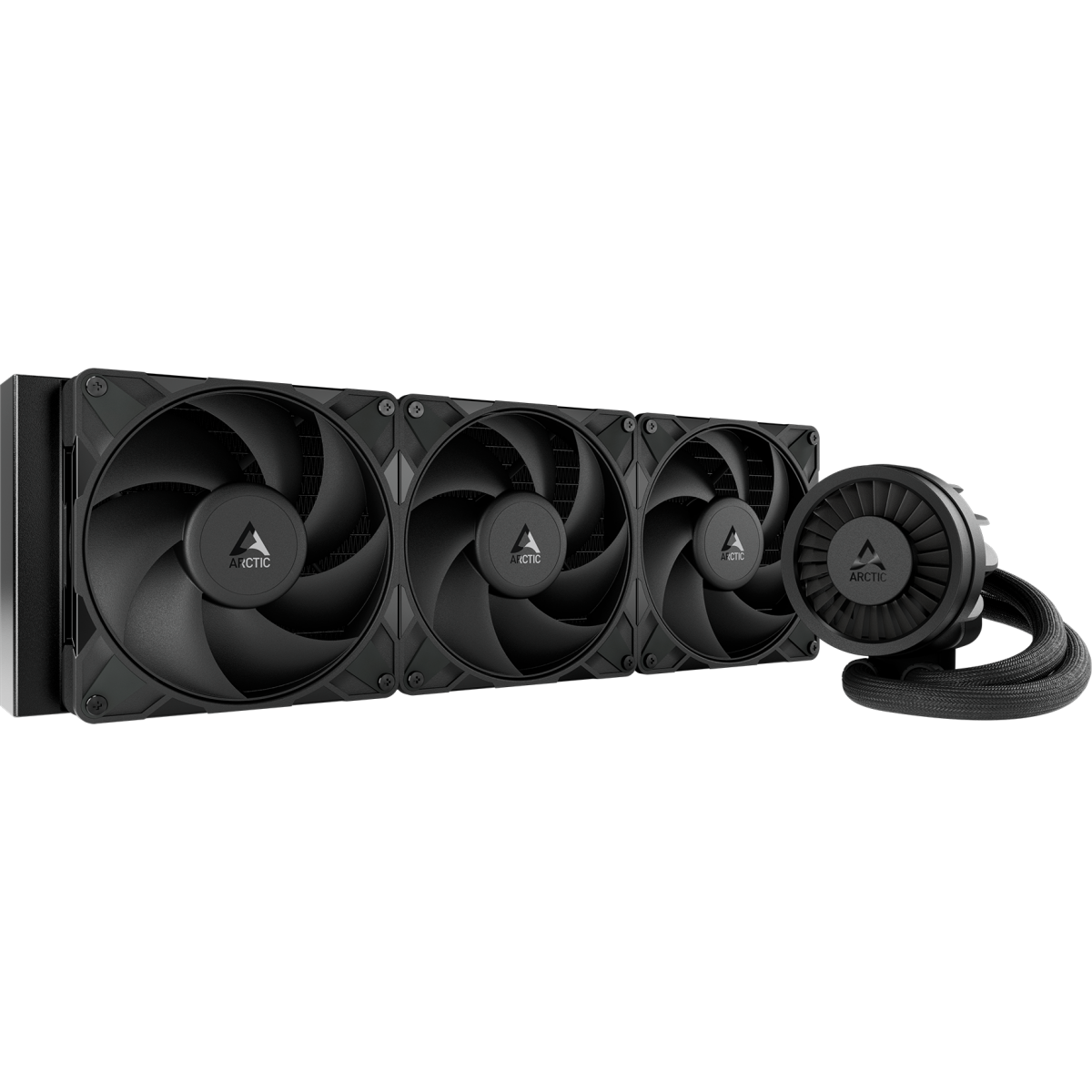 Система жидкостного охлаждения Arctic Liquid Freezer III Pro 420 Black