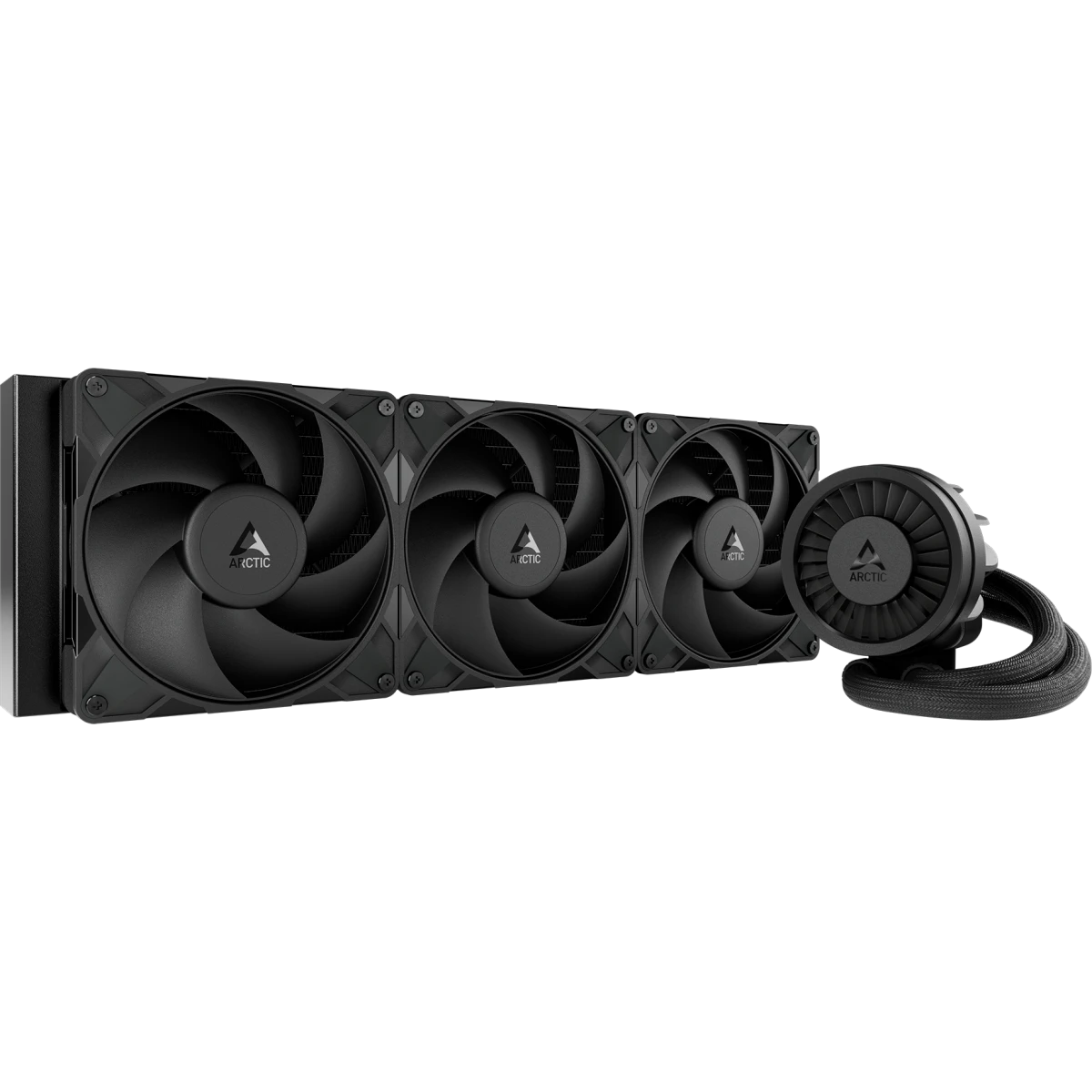 Система жидкостного охлаждения Arctic Cooling Liquid Freezer III Pro 420 Black - ACFRE00181A