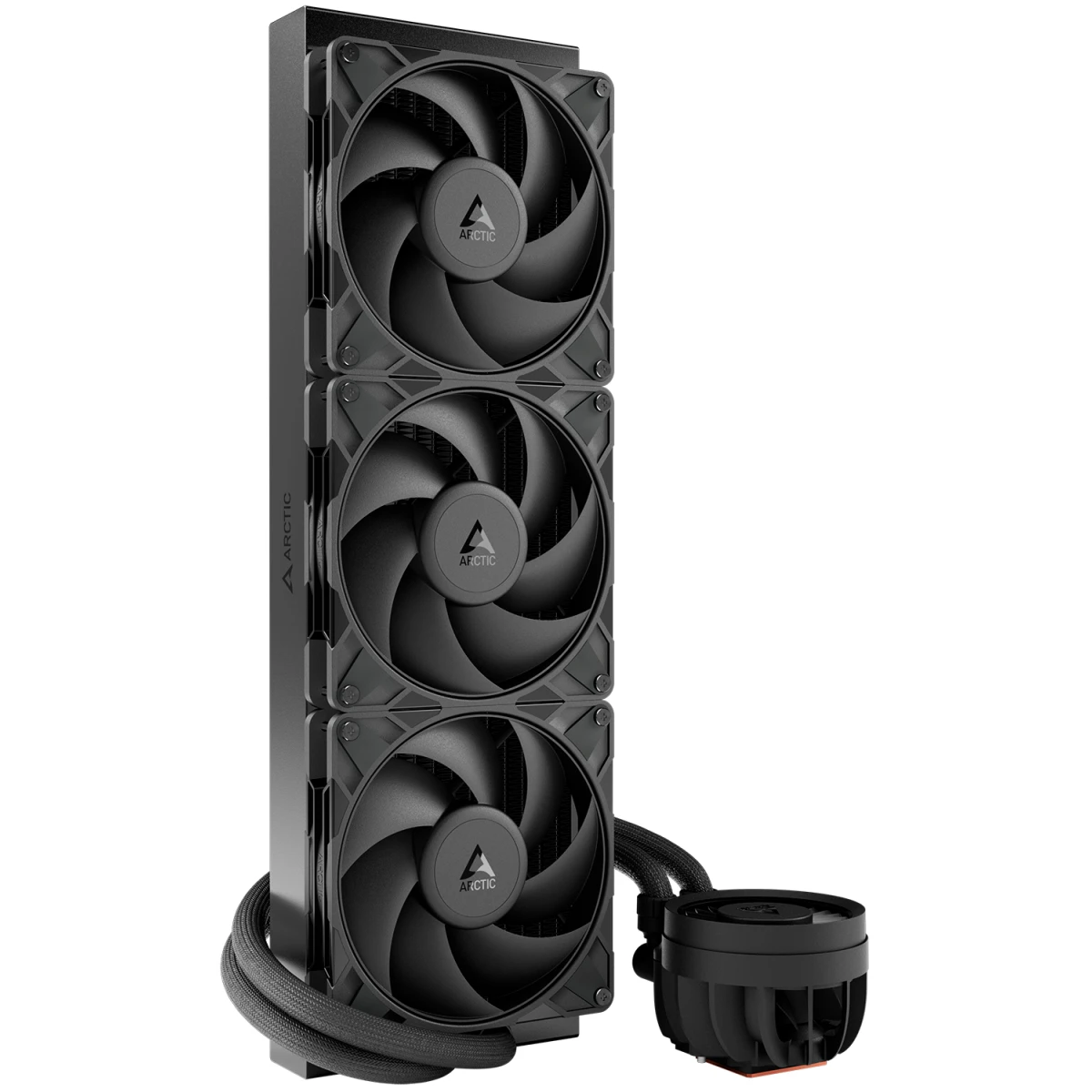 Система жидкостного охлаждения Arctic Liquid Freezer III Pro 420 Black - ACFRE00181A - фото 2