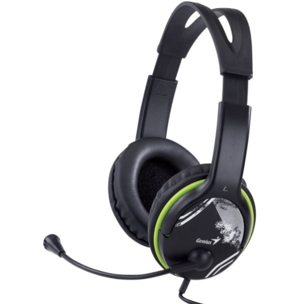 Гарнитура Genius HS-400A Black - 31710031400 - фото 2