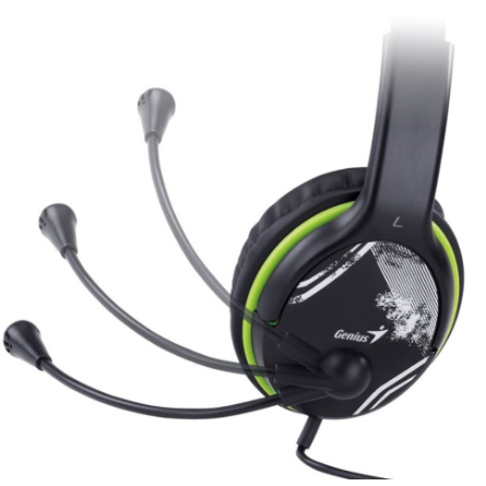 Гарнитура Genius HS-400A Black - 31710031400 - фото 3