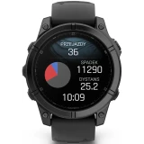 Умные часы Garmin Fenix E 47mm Black/Grey (010-03025-01)