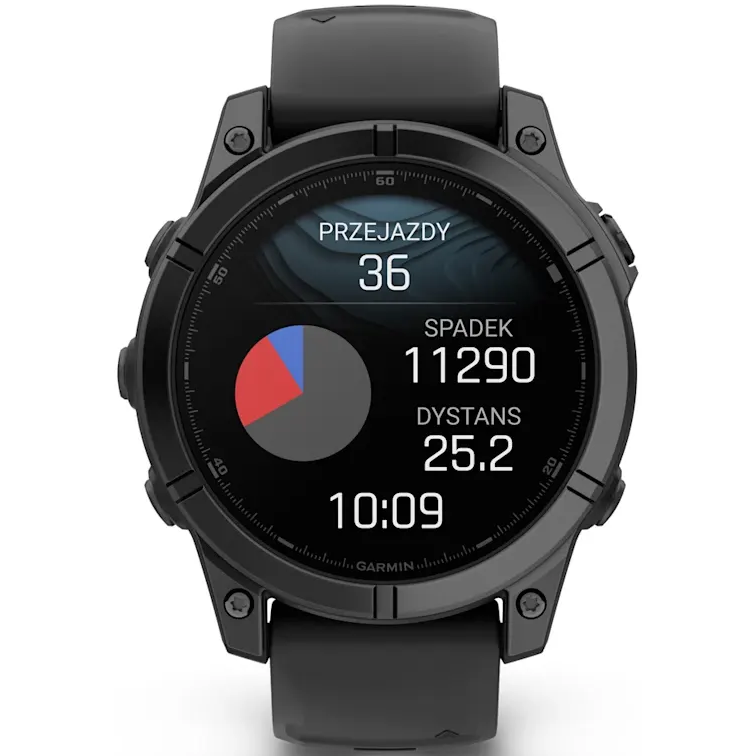 Умные часы Garmin Fenix E 47mm Black/Grey - 010-03025-01 - фото 5