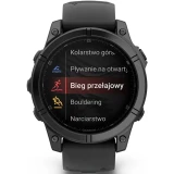 Умные часы Garmin Fenix E 47mm Black/Grey (010-03025-01)