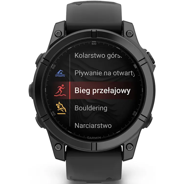 Умные часы Garmin Fenix E 47mm Black/Grey - 010-03025-01 - фото 6