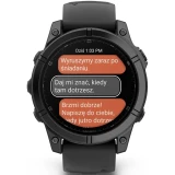 Умные часы Garmin Fenix E 47mm Black/Grey (010-03025-01)