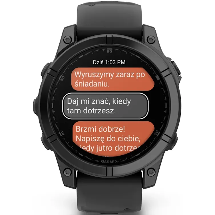 Умные часы Garmin Fenix E 47mm Black/Grey - 010-03025-01 - фото 7