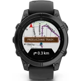 Умные часы Garmin Fenix E 47mm Black/Grey (010-03025-01)