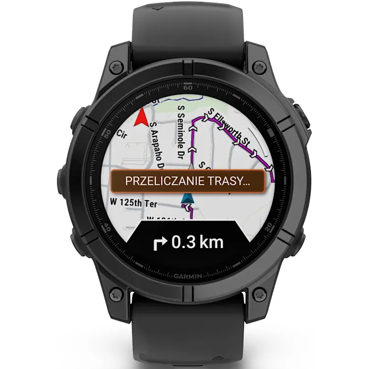 Умные часы Garmin Fenix E 47mm Black/Grey - 010-03025-01 - фото 8