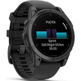 Умные часы Garmin Fenix E 47mm Black/Grey (010-03025-01)