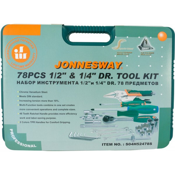 Набор инструментов Jonnesway S04H52478S - фото 3