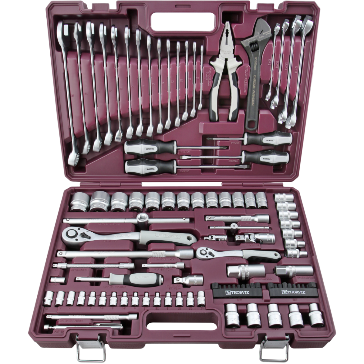 Набор инструментов Thorvik TS101 - фото 2