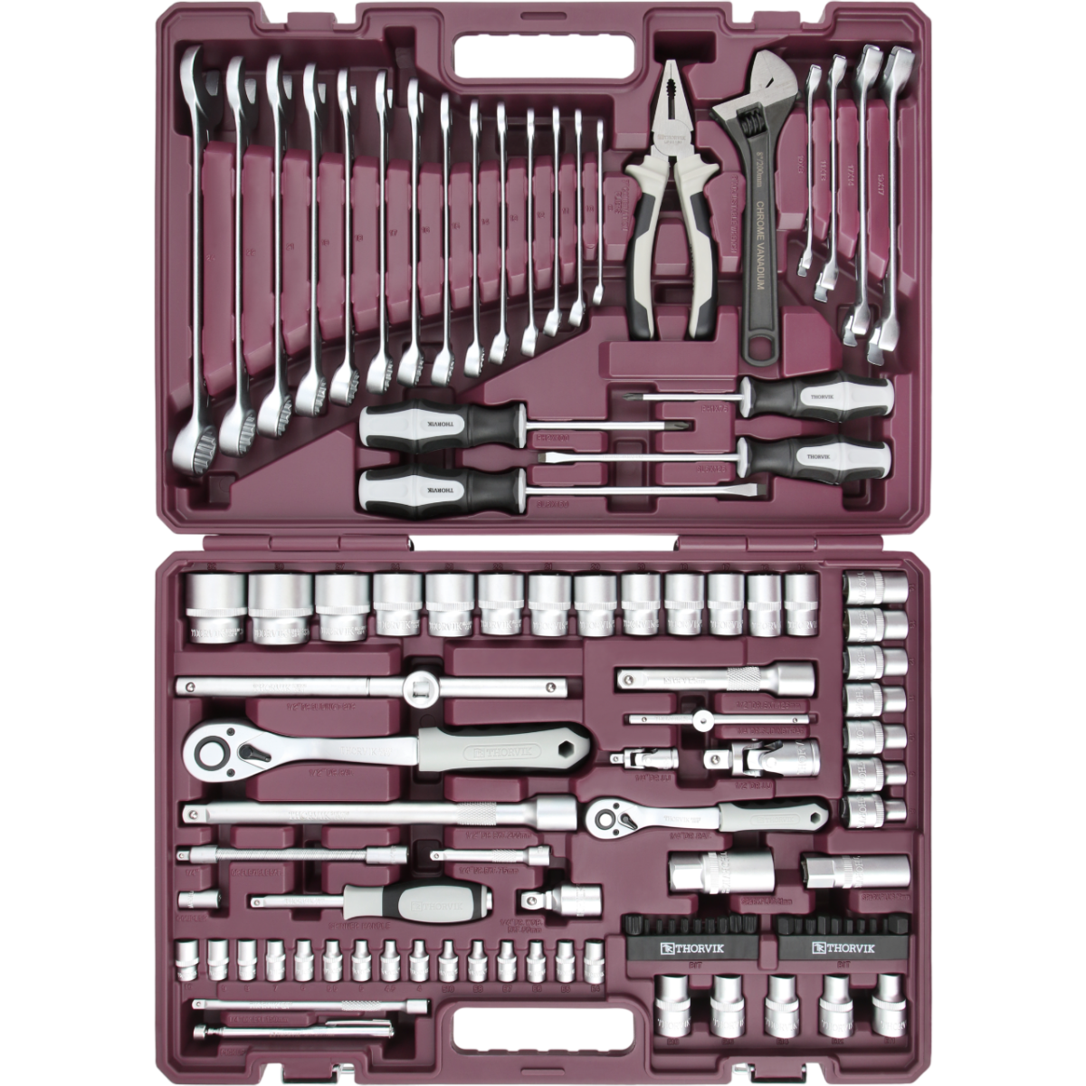 Набор инструментов Thorvik TS101 - фото 3