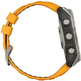 Умные часы Garmin Fenix 8 51mm AMOLED Titan Grey/Orange (010-02905-11)