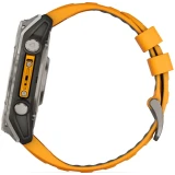 Умные часы Garmin Fenix 8 51mm AMOLED Titan Grey/Orange (010-02905-11)