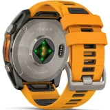 Умные часы Garmin Fenix 8 51mm AMOLED Titan Grey/Orange (010-02905-11)