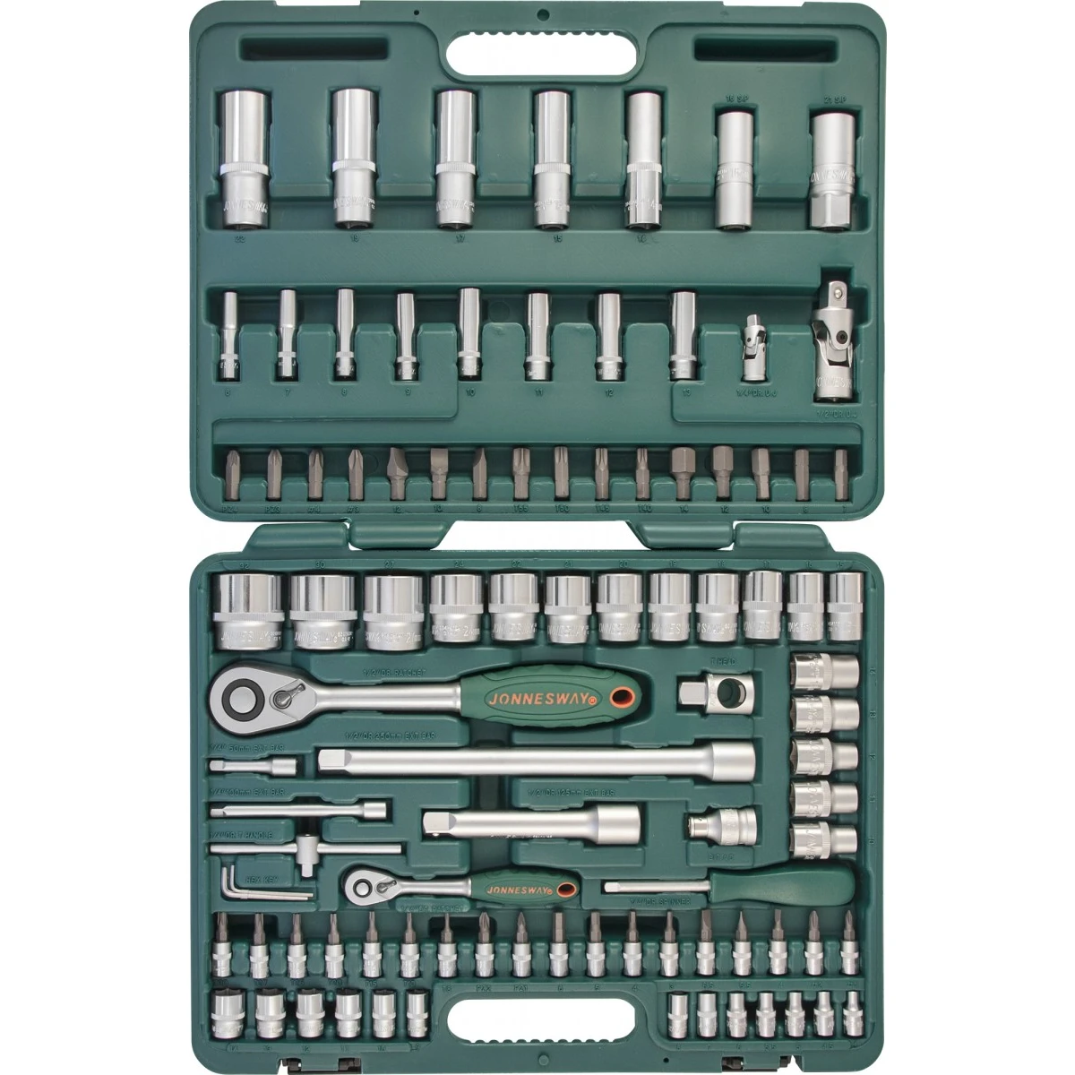 Набор инструментов Jonnesway S04H52494S - 47400 - фото 2