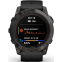 Умные часы Garmin Fenix 7X Pro Sapphire Solar Edition Carbon Grey with Black Band - 010-02778-11 - фото 4
