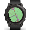 Умные часы Garmin Fenix 7X Pro Sapphire Solar Edition Carbon Grey with Black Band - 010-02778-11 - фото 9