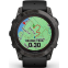 Умные часы Garmin Fenix 7X Pro Sapphire Solar Edition Carbon Grey with Black Band - 010-02778-11 - фото 10