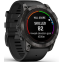 Умные часы Garmin Fenix 7X Pro Sapphire Solar Edition Carbon Grey with Black Band - 010-02778-11 - фото 3